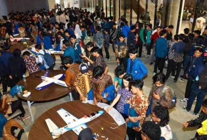 43 Perguruan Tinggi Indonesia Ikuti Kontes Robot Terbang di IKN