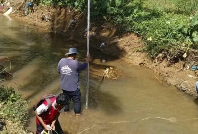 BPK RI Periksa Normalisasi Sungai Cot Mancang, PUPR Abdya Dampingi