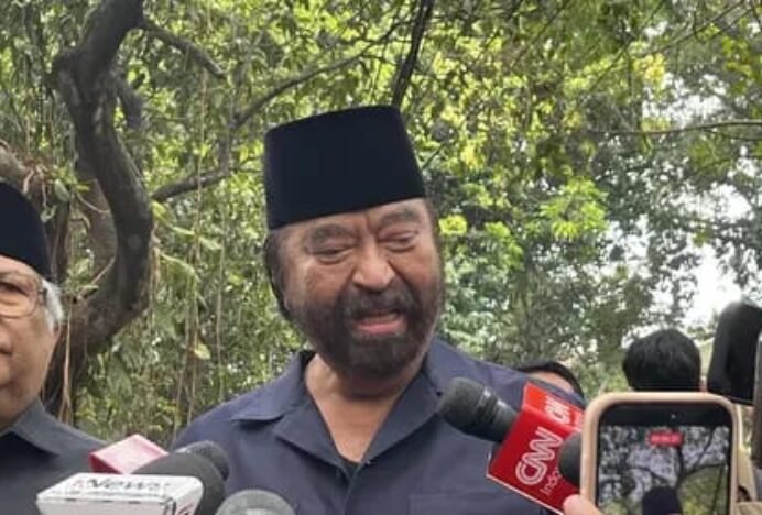 Surya Paloh Kenang Guruh Soekarnoputra sebagai Adik Sekaligus Sahabat