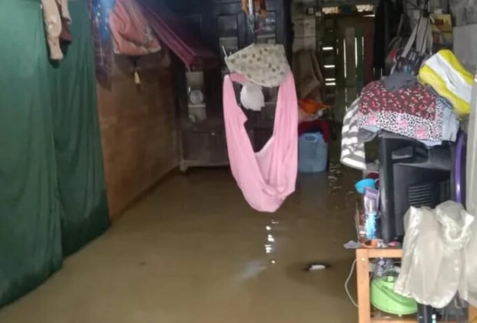 Banjir Rendam Enam Desa di Aceh Tenggara, 49 KK Terdampak