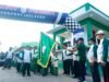 Wakili Bupati, Farhan Lepas Jalan Santai Milad ke-17 Ma’had Daarut Tahfizh Al Ikhlas