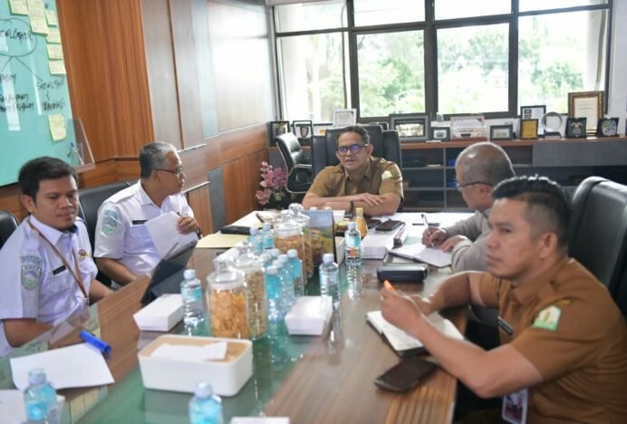 Plt Sekda Aceh Perkuat Sinergi dengan BMKG untuk Kesiapsiagaan Bencana