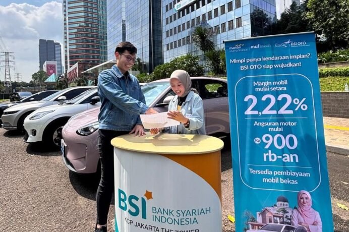 Mobil EV Semakin Diminati Anak Muda, BSI Hadirkan Pembiayaan Terjangkau