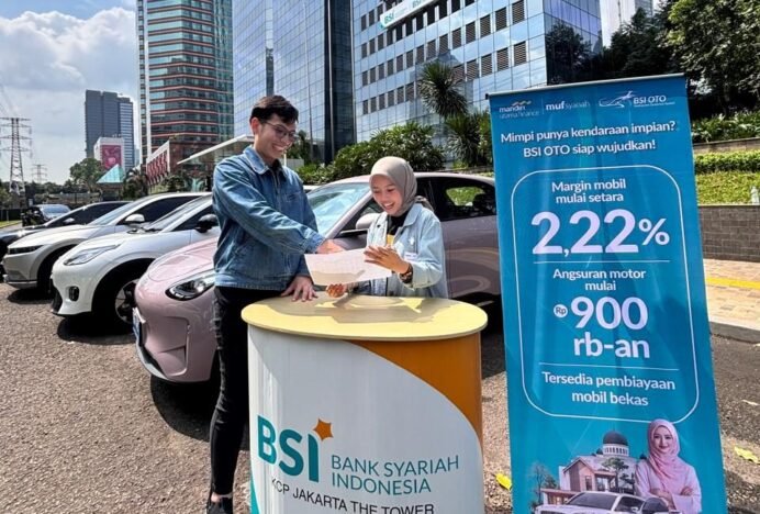 Mobil EV Semakin Diminati Anak Muda, BSI Hadirkan Pembiayaan Terjangkau