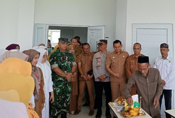 RSU T Cut Ali Kluet Selatan Mulai Aktifkan Layanan Rawat Inap