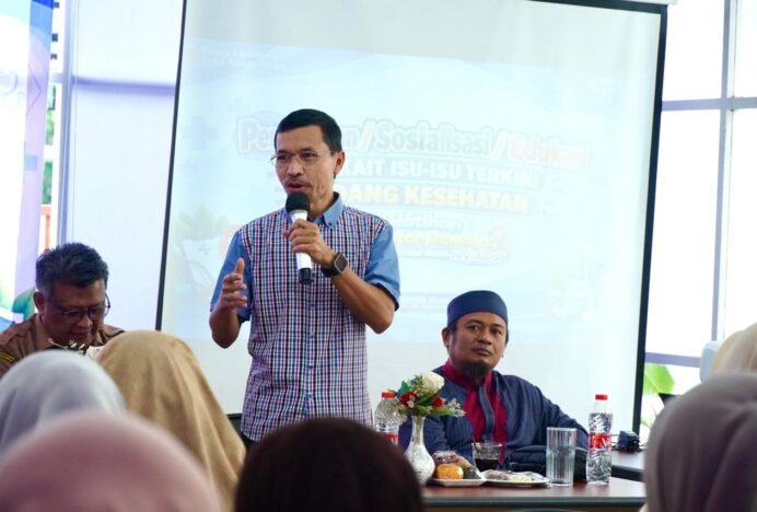 Ketua Komisi IV DPRK Banda Aceh Farid Nyak Umar Soroti Lonjakan Kasus HIV/AIDS