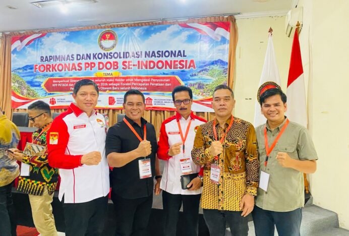 Bupati dan Ketua DPRK Aceh Besar Tegaskan Komitmen Perjuangkan Pemekaran Aceh Raya di Rapimnas