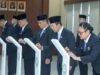 BNN Lantik 10 Pejabat Administrasi dan Penyidik