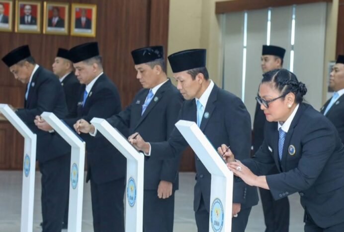 BNN Lantik 10 Pejabat Administrasi dan Penyidik