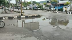 Tak Ada Anggaran Patching, PUPR Aceh Tengah Gunakan Sisa Lima Drum Aspal