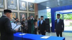 Kepala BNNP Aceh Lantik Dua Kepala BNNK
