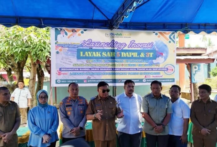 Tak Perlu Jauh ke Disdukcapil, Layak SAH Hadir di Lima Kecamatan Agara