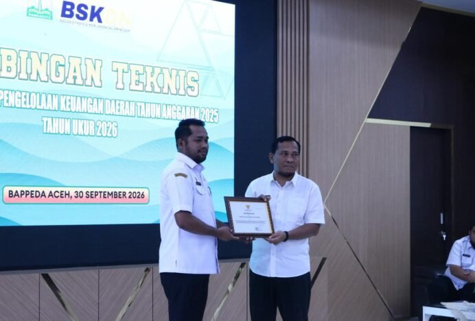 Aceh Besar Satu-satunya Kabupaten/Kota dengan Nilai IPKD Predikat Baik dan Tertinggi di Aceh