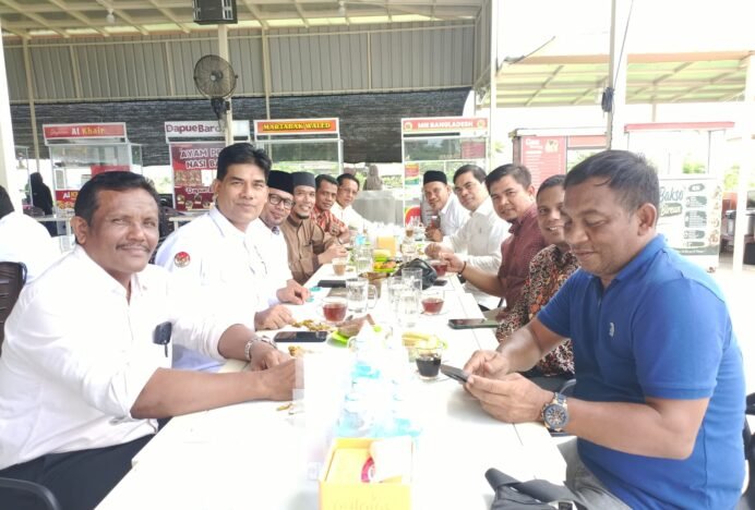 Kakankemenag Aceh Singkil Jumpai Rektor UIN Ar-Raniry, Usulkan Kuota Jurusan Kedokteran Bagi Lulusan Madrasah