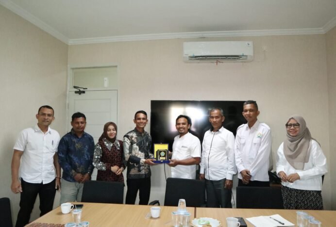 UNIDA Kunjungi Laboratorium Komunikasi FISIP UNIMAL, Perkuat Pembelajaran Praktik dan Jajaki Kerja Sama