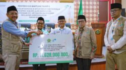 Kemenag Salurkan Rp11,628 Miliar untuk Pemulihan 306 Masjid dan Musala Terdampak Bencana di Aceh