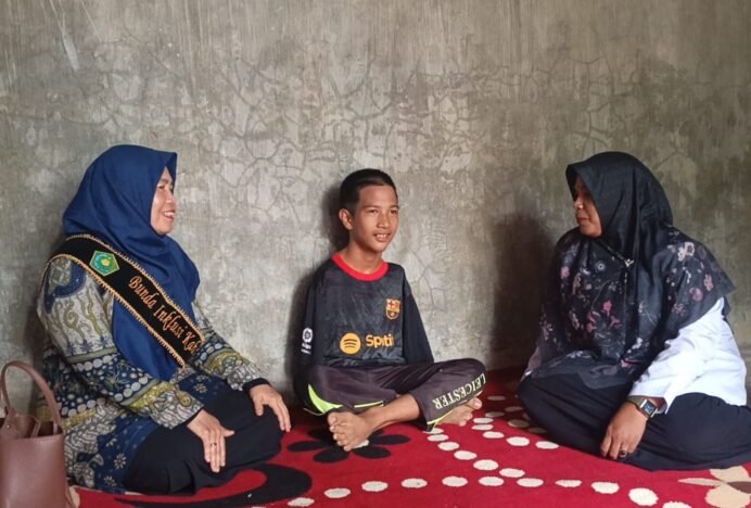 ‎Haikal, Merakit Mimpi dengan Kaki dan Keteguhan Hati