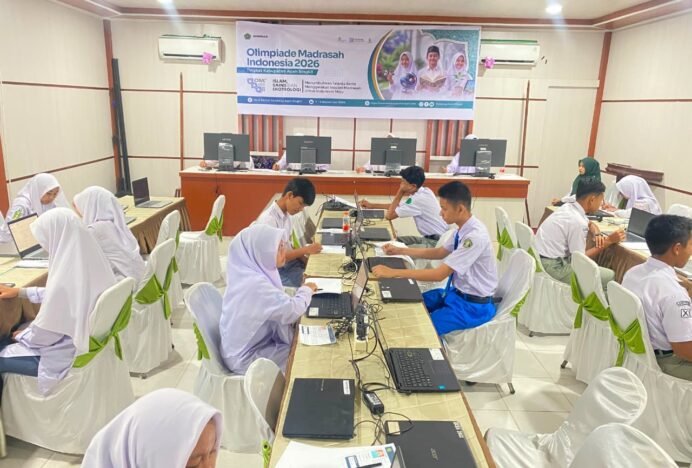 Kankemenag Aceh Singkil Gelar OMI 2026, Targetkan Talenta Madrasah Melaju ke Kancah Nasional Demi Harumkan “Aceh Singkil Batuah”