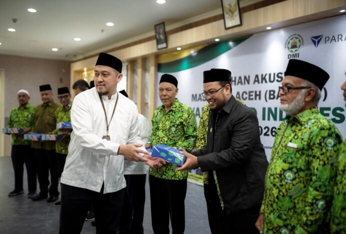 DMI Aceh Singkil kirim peserta Pelatihan Akustik (Sound System) Masjid di Banda Aceh