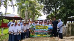 MIN 7 Aceh Besar Gelar Tafakur Alam, Siswa Belajar Langsung dari Alam dan Sejarah
