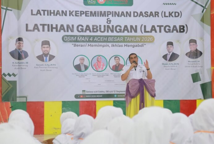 Buka LKD, Yahwa: Pupuk Kepemimpinan Sejak Dini Agar Berani Memimpin