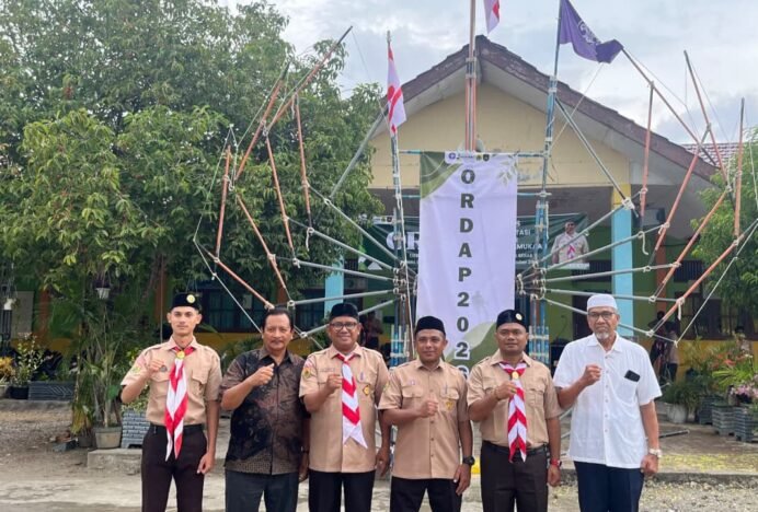 Siswa Kelas X MAN 1 Aceh Besar Ikuti ORDAP Melatih Kedisiplinan dan Kemandirian