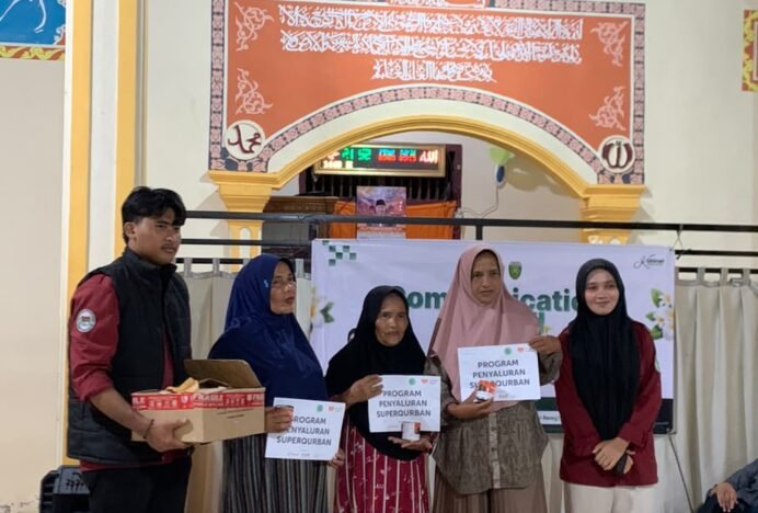 HMP KPI UIN Ar-Raniry Gelar Communication Care 2026 di Lamsujen Aceh Besar, Hadirkan Aksi Sosial Bersama Rumah Zakat