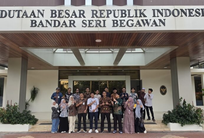 Anggota Pengurus IKAMAB terpilih Menjadi Ketua PPI Brunei Darussalam