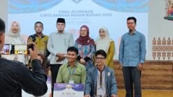 Raih Medali Perunggu, Gifran Al Gifari Pasha Harumkan Nama MAN 4 Aceh Besar pada Olimpiade CBP Rupiah 2026