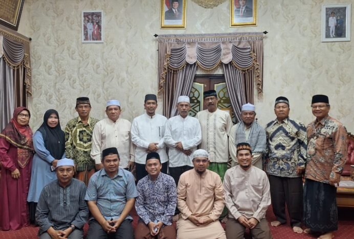Pengurus Harian LPTQ Aceh Singkil Silaturahmi ke Wakil Bupati, Perkuat Konsolidasi dan Pembinaan Generasi Qur’ani