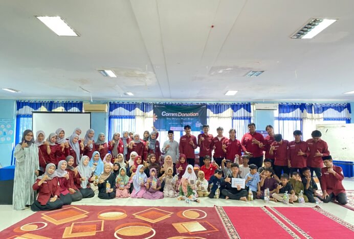 HMP KPI Gelar Saweu Panti di YAKESMA Blang Krueng, Hadirkan Dukungan Rumah Zakat dan Kajian Senja