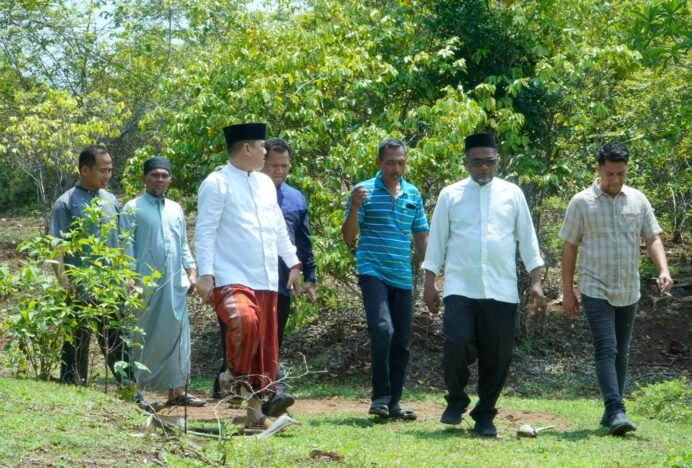 BMA Tinjau Aset Wakaf Kajhu, Lambada, dan Ladong