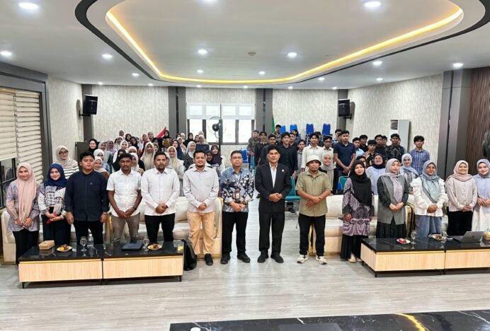 Perkuat Gerakan Anti Korupsi, Mahasiswa FISIP UIN Ar – Raniry Dialog Langsung Dengan KPK RI