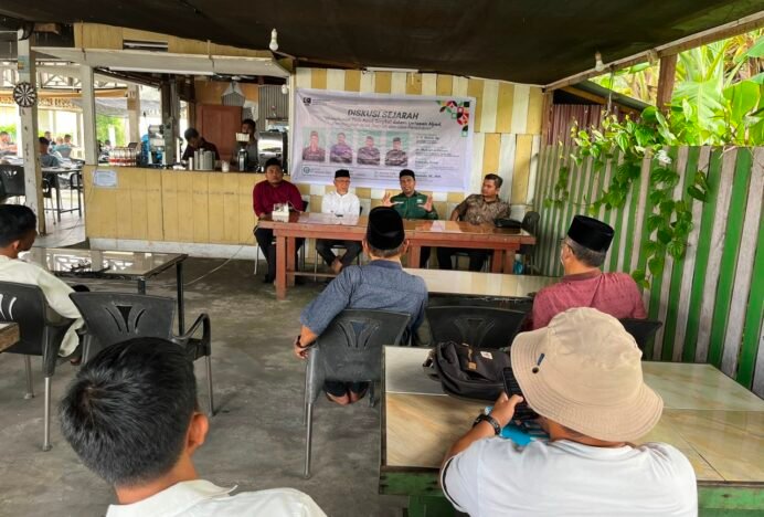 KAHMI Aceh Singkil Diskusi Titik Awal Singkel, Dorong Dilaksanakan Seminar Penetapan Hari Jadi Berbasis Sejarah