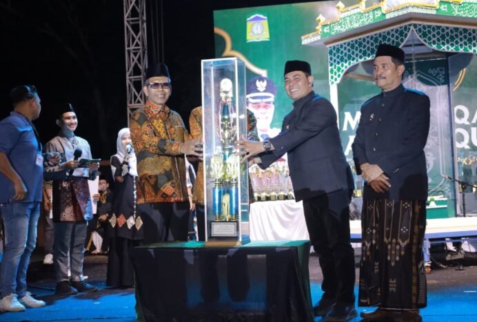 Peukan Bada Juara Umum MTQ ke-35 Aceh Besar