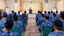 Tak Sekadar Dilantik, 69 PNS Kemenag Aceh Diberi Pesan Soal Amanah dan Integritas