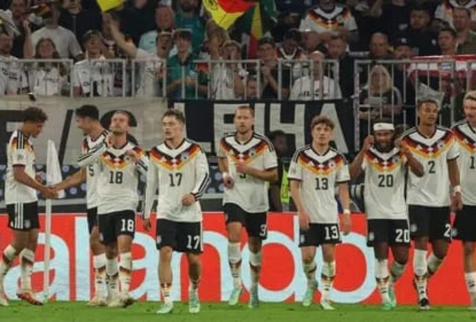 Saling Bantu saat Jerman Bungkam Serbia di UEFA Nations League, Florian Wirtz Menikmati Bermain Bersama Tom Bischof