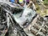 Detik-detik Fortuner Blong Tabrak Tiang Listrik di Batang Tewaskan 1 Orang