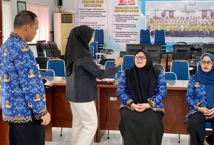Jaga Performa ASN, BKKBN Aceh Gelar Cek Kesehatan dan Mata