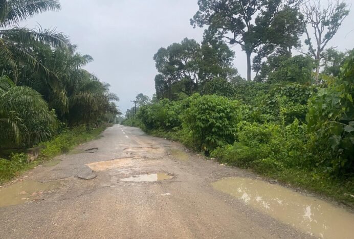 Jalan Trumon-Singkil Rusak Parah, Heru Ajay Desak PUPR Aceh Bertindak