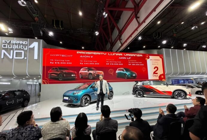 GAC AION UT Urban Hadir di GIIAS Semarang 2026, Ini Harga Resminya