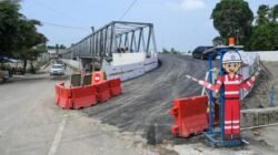 Jembatan Rangka Baja Teupin Mane, Bireuen Fungsional Hari Ini