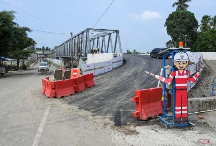 Jembatan Rangka Baja Teupin Mane, Bireuen Fungsional Hari Ini