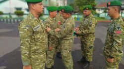 33 Personel Kodim Aceh Selatan Naik Pangkat, Dandim: Tingkatkan Disiplin dan Profesionalisme