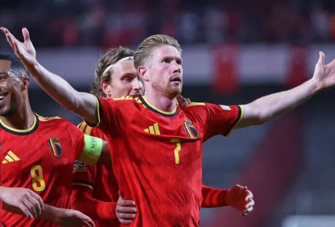 Kevin De Bruyne Cetak Gol Ke-200 saat Belgia Bungkam Turki: Menikmati Momentum Masih Bisa Berkontribusi