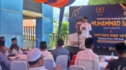 PWI Aceh Gelar Maulid Nabi, Santuni Puluhan Anak Yatim
