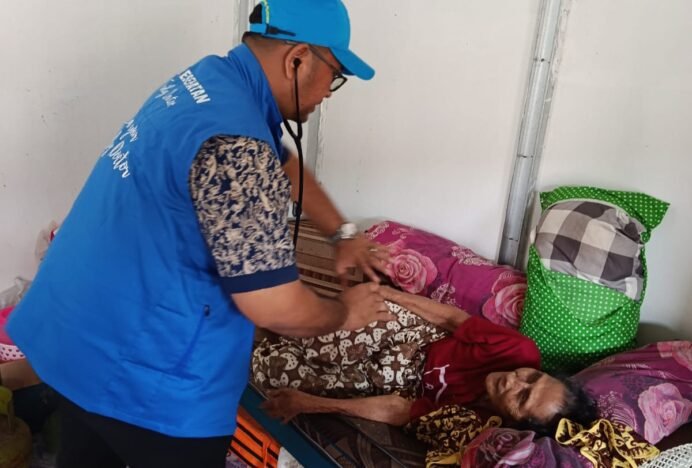 PDSKKI Aceh Gelar Bakti Sosial untuk Warga Terdampak Banjir di Pidie Jaya