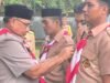 Lantik Mabigus Pramuka, Wabup Simeulue Ingatkan Bijak Bermedia Sosial