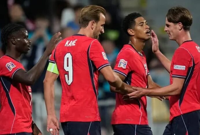 Hasil UEFA Nations League: Inggris Pesta 7 Gol di Kroasia