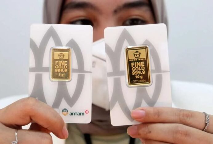 Grafik Harga Emas Antam Batangan (4 Oktober 2026), Hari Ini Turun atau Naik?